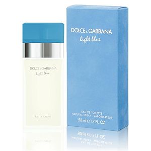 D&G LIGHT BLUE BAYAN EDT50ml