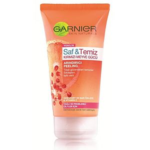 GARNIER AKTİF SAF&TEMİZ KIR.MEYVE PEELING