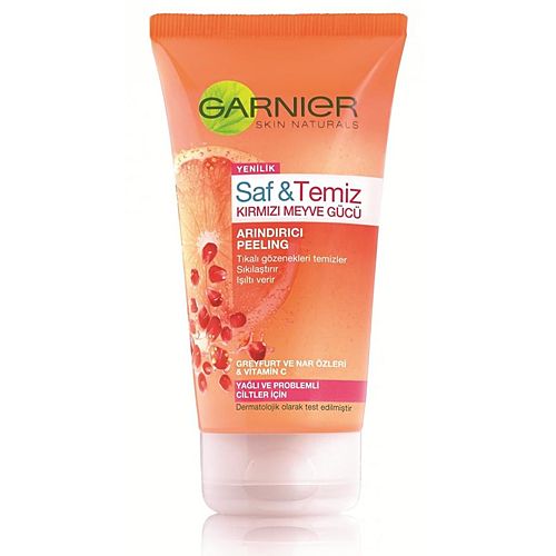 GARNIER AKTİF SAF&TEMİZ KIR.MEYVE PEELING