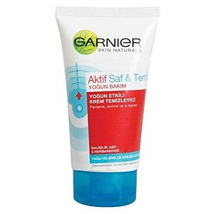 GARNIER AKTİF  SAF&TEMİZ KREM TEMİZLEYİCİ 150ml