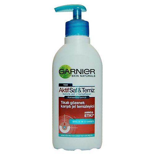 GARNIER AKTİF SAF&TEMİZ TEMİZLEME JELİ 200ml