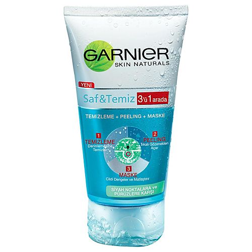 GARNIER SAF&TEMİZ 3+1 150ml