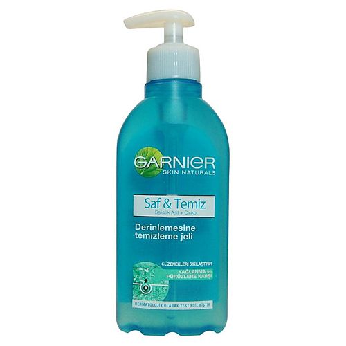 GARNIER SAF&TEMİZ TEMİZLEME JELİ 200ml