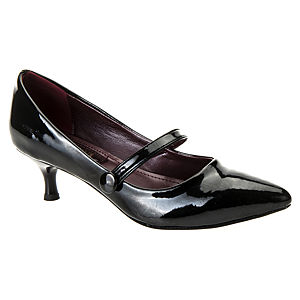 Mecrea Shoes Claudia Bantlı Kısa Topuk Stiletto