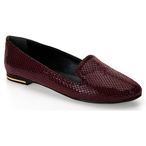 Mecrea Shoes Pree Bordo Pullu Babet