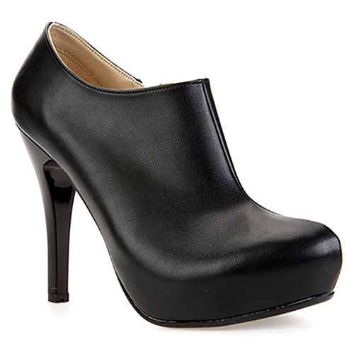 Mecrea Shoes Rebel Siyah Bootie