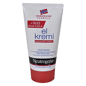 NEUTROGENA EL KREMİ PARFÜMSÜZ