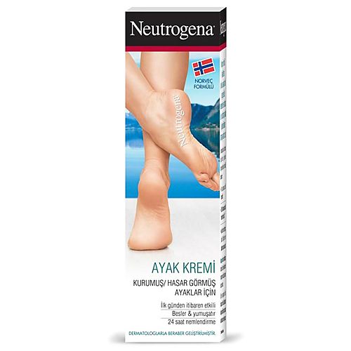 NEUTROGENA FOOT CREAM