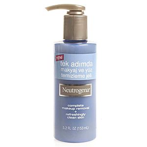 NEUTROGENA MAKYAJ TEMİZLEME JELİ 153ML