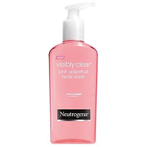 NEUTROGENA VİSİBLY CLEAR PİNK GRAPEFRUİT FACİAL WASH