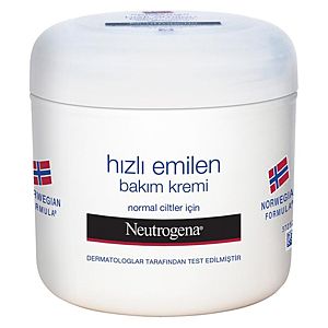 NEUTROGENA VÜCUT KREMİ HIZLI EMİLEN 300ml