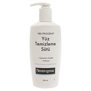 NEUTROGENA YÜZ TEMİZLEME SÜTÜ