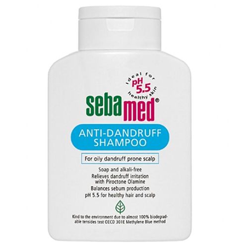 SEBAMED ŞAMPUAN YAĞLI KEPEKLİ 200ml