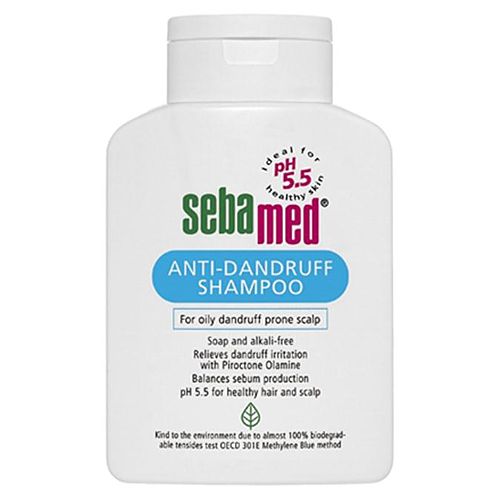 SEBAMED ŞAMPUAN YAĞLI KEPEKLİ 500ml