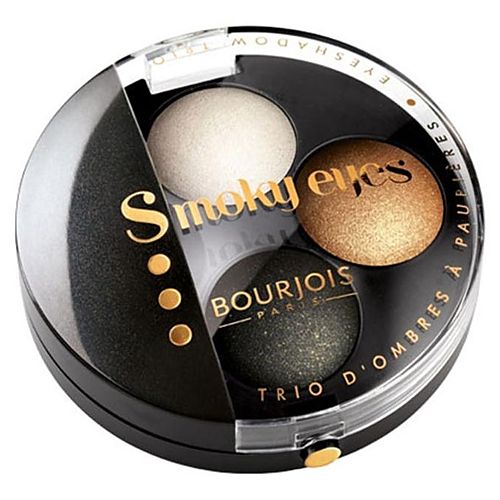 BOURJOIS SMOKY EYES TRIO 10