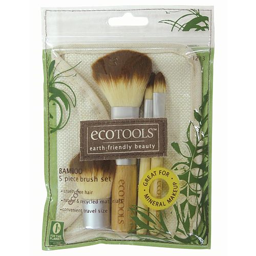 ECOTOOLS BAMBOO 5Lİ FIRÇA SETİ