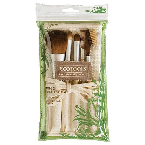 ECOTOOLS BAMBOO 6LI FIRÇA SETİ