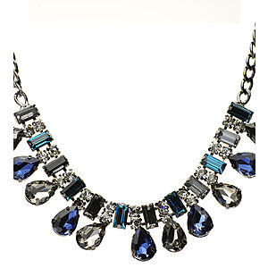 Mecrea Accessories Deep Ocean Swarovski Kolye