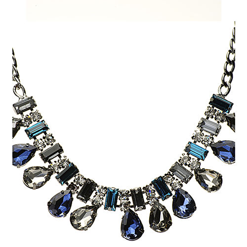 Mecrea Accessories Deep Ocean Swarovski Kolye