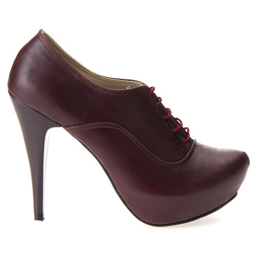 Mecrea Shoes Bordo Bootie