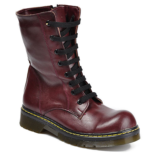 Mecrea Shoes Bordo Militer Bot