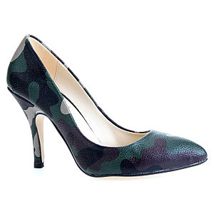 Mecrea Shoes Militer Stiletto