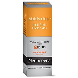 NEUTROGENA VISIBLE CLEAN AKNE JELİ 15ml