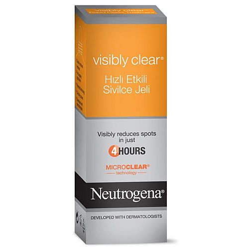 NEUTROGENA VISIBLE CLEAN AKNE JELİ 15ml