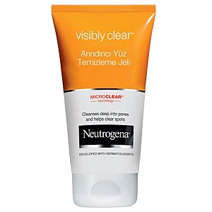 NEUTROGENA VISIBLE CLEAN ARINDIRICI TEM.JEL150ml