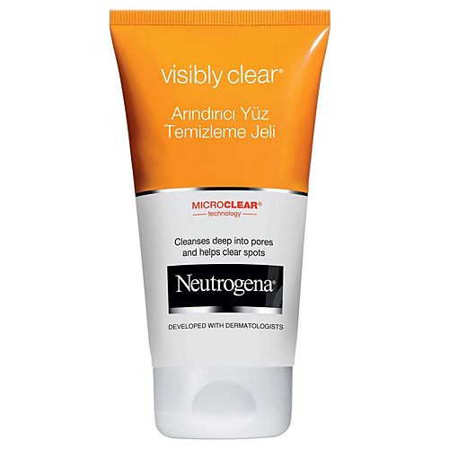 NEUTROGENA VISIBLE CLEAN ARINDIRICI TEM.JEL150ml