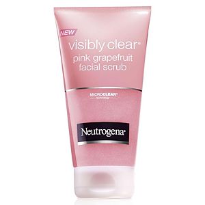 NEUTROGENA VISIBLE CLEAN PINK GRAPEFRUIT DAILY SCRUB 150 ML