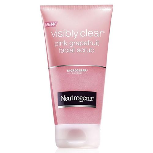 NEUTROGENA VISIBLE CLEAN PINK GRAPEFRUIT DAILY SCRUB 150 ML