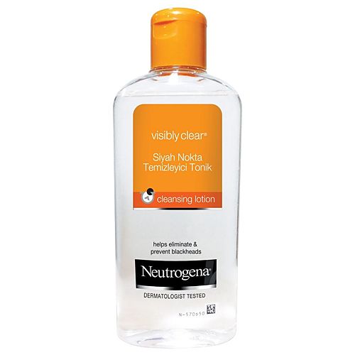 NEUTROGENA VISIBLE CLEAN SİYAH NOKTA TONİK200ml