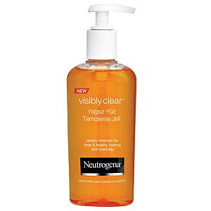 NEUTROGENA VISIBLE CLEAN YAĞSIZ TEM.JEL 200ml