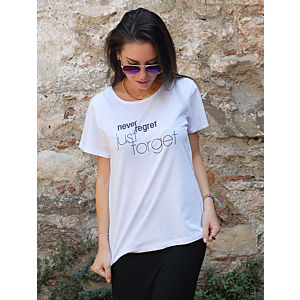 Street Fashion Never regret just forger t-shirt